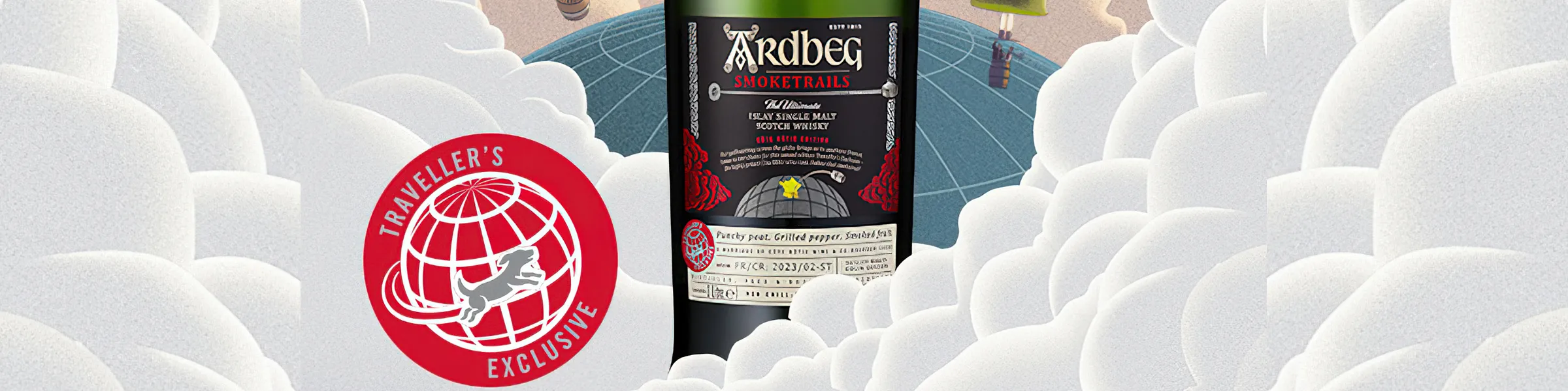 ardbeg Smoketrails Côte Rôtie